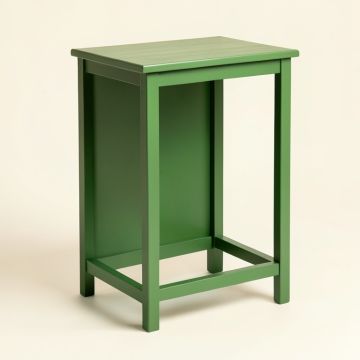 Birch Crest Freestanding Laundry Folding Counter - Green (synthetic illustration; no displayed measurements)