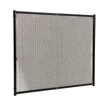 4 Ft. H X 2.5 Ft. W Ginger Dove Vinyl Privacy Screen