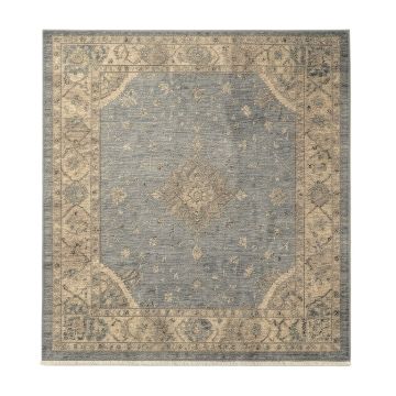 Humphrey Southwestern Gray Area Rug