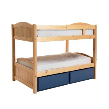 Amalie Bunk Bed With Drawers