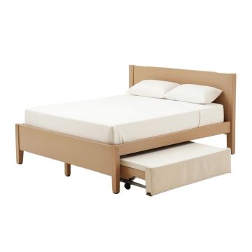 Gobinda Twin Platform Bed With Trundle