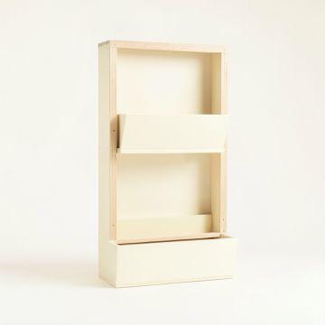 Cliff Bridge Empty Vertical Garden Frame - Cream (synthetic illustration; no displayed measurements)