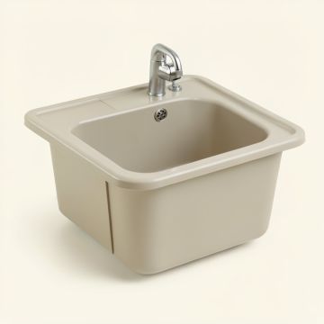 33 '' L X 22 '' W Farmhouse/Apron Kitchen Sink With Basket Strainer And Drain Assembly (synthetic illustration; no displayed measurements)