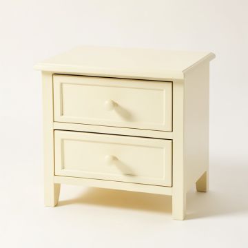 Ridge Dale Nightstand - Cream (synthetic illustration; no displayed measurements)