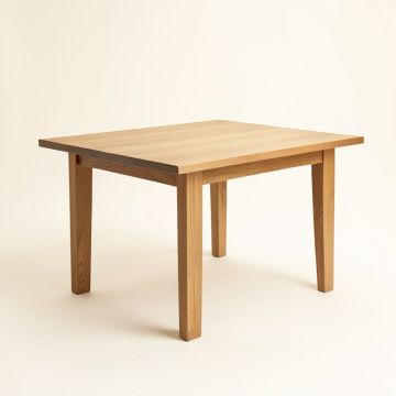 Ditman Solid Wood Dining Table (synthetic illustration; no displayed measurements)
