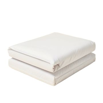 Serta Simply Clean Antimicrobial Duvet Cover Set (synthetic illustration; no displayed measurements)