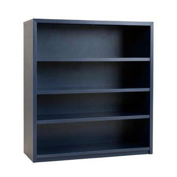 Cliff Bridge Freestanding Bookcase - Navy (synthetic illustration; no displayed measurements)