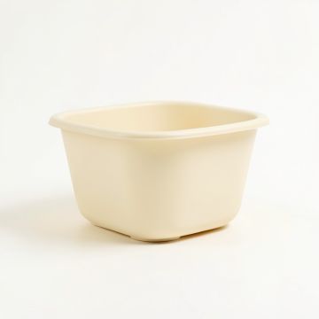 Vale Bridge Empty Raised Planter - Cream (synthetic illustration; no displayed measurements)