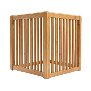 Convertible Elite 6 Panel Free Standing Pet Gate