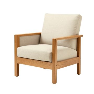 Astoria 30 '' Wide Linen Armchair