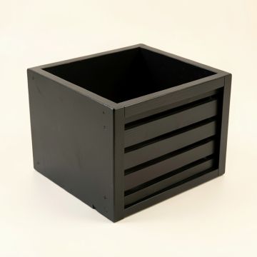 Oak Arc Empty Furniture-Style Litter Enclosure (synthetic illustration; no displayed measurements)