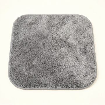 Cliff Dale Bath Mat - Gray (synthetic illustration; no displayed measurements)