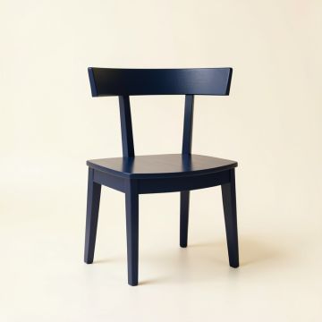River Bend Small Chair - Navy (synthetic illustration; no displayed measurements)