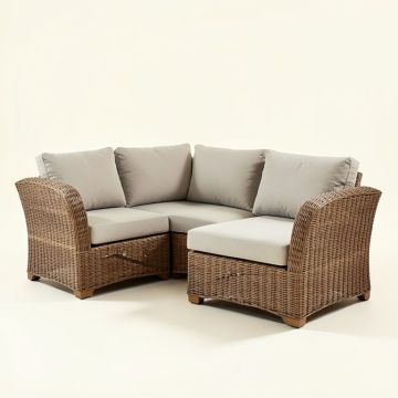 Rochford 6 Piece Rattan Sofa Seating Group With Cushions (synthetic illustration; no displayed measurements)
