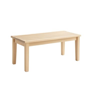 Briar Bluff Indoor Bench - Beige