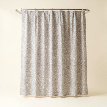 Desarae Mosaic Single Shower Curtain (synthetic illustration; no displayed measurements)