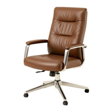 Ruka Genuine Leather Conference Chair
