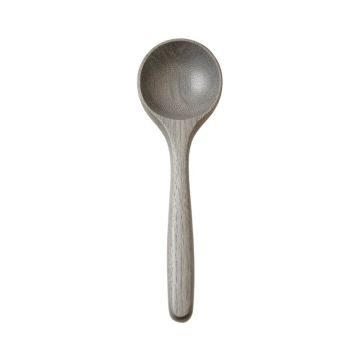 Oak Branch Cooking Spoon - Gray