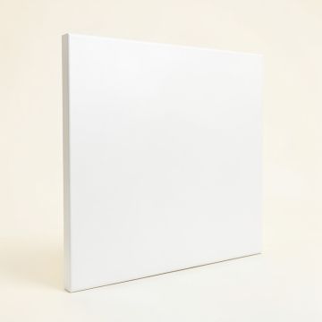 Artnouvo 18.5 '' X 24.3 '' Vinyl Wall Paneling In White (synthetic illustration; no displayed measurements)