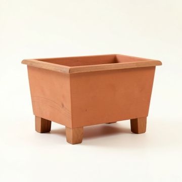Lake Arc Empty Raised Planter (synthetic illustration; no displayed measurements)