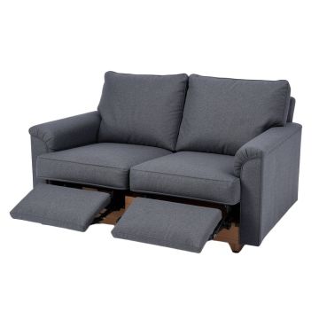 Gurdip 86 '' Pillow Top Arm Reclining Loveseat