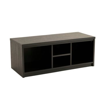 Moss Crossing Shoe Storage Bench - Black