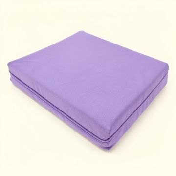 4 '' Lavender And Aloe Infused Memory Foam Mattress Topper (synthetic illustration; no displayed measurements)