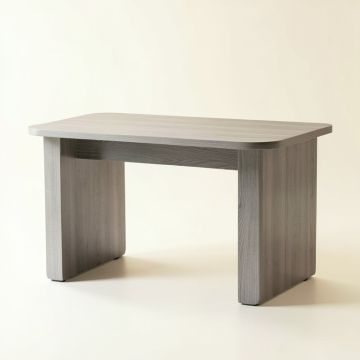 Cedar Falls Writing Desk - Gray (synthetic illustration; no displayed measurements)