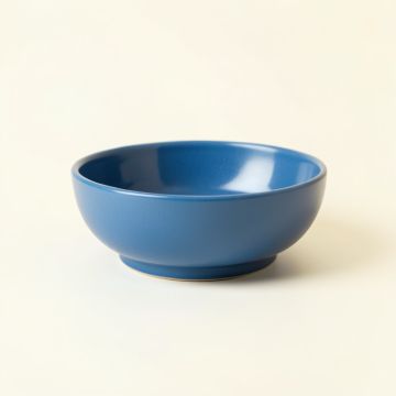 Olive Branch Dining Bowl - Blue (synthetic illustration; no displayed measurements)