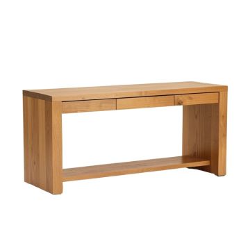 Saugus 45.3 '' Solid Wood Console Table