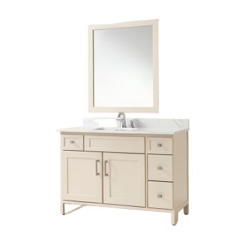 Chabon 24 '' Single Bathroom Vanity Set With Mirror