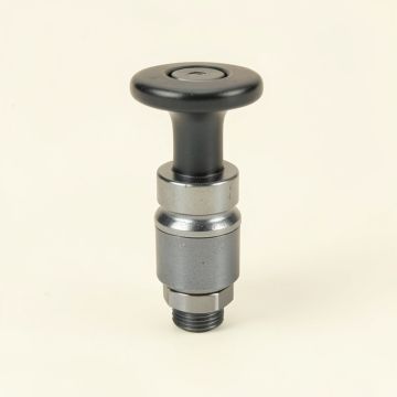 Kohler Pinstripe Rite-Temp Valve Trim With Lever Handle (synthetic illustration; no displayed measurements)