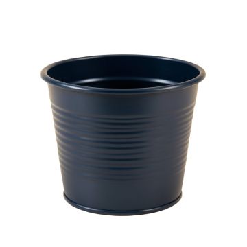 Spruce Branch Empty Planter - Navy