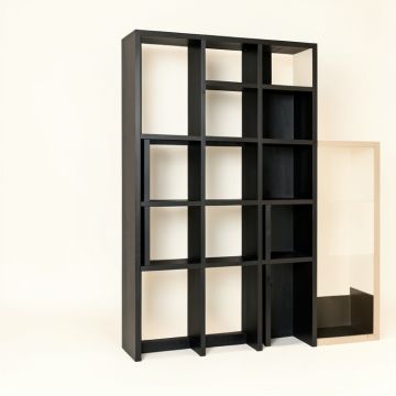 Harbor Crest Empty Vertical Garden Frame - Black (synthetic illustration; no displayed measurements)