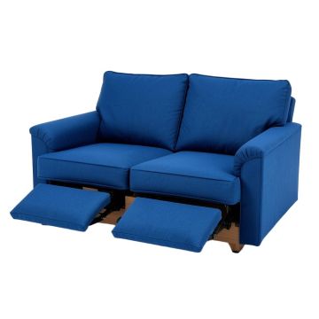 Munis 75 '' Pillow Top Arm Reclining Loveseat (synthetic illustration; no displayed measurements)