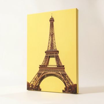 Eiffel Tower Canvas Art (synthetic illustration; no displayed measurements)