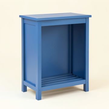 Wren Dale Freestanding Laundry Folding Counter - Blue (synthetic illustration; no displayed measurements)