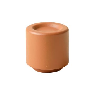 Slate Bluff Cabinet Knob Without Packaging - Terracotta