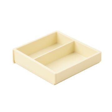 Shore Arc Empty Pantry Drawer Organizer Insert - Ivory