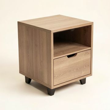 Vandever End Table With Storage (synthetic illustration; no displayed measurements)