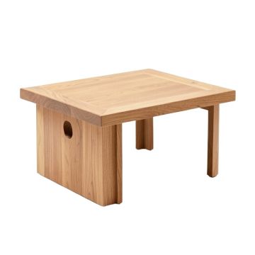 Ornella Solid Wood Coffee Table