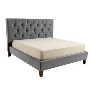 Waddington Tufted Upholstered Low Profile Standard Bed (synthetic illustration; no displayed measurements)