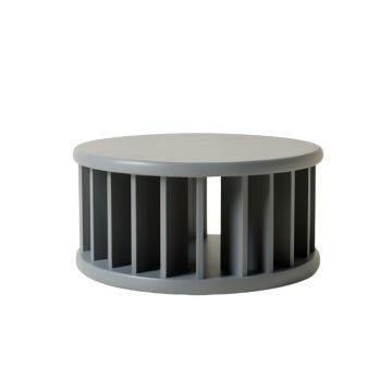 Lake Bluff Shoe Storage Bench - Gray