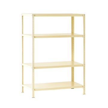 Willow Dale Desktop Shelving Unit - Ivory