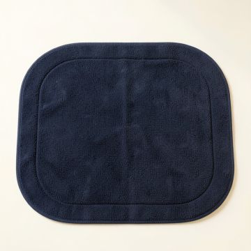 Brook Bridge Bath Mat - Navy (synthetic illustration; no displayed measurements)