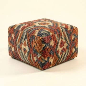 Bonner Bohemian Pouf (synthetic illustration; no displayed measurements)