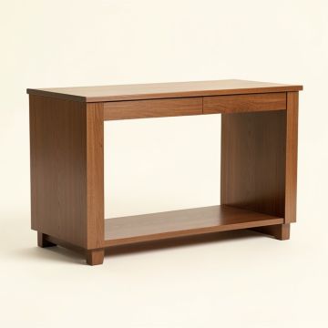Burke Console Table (synthetic illustration; no displayed measurements)