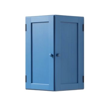 Olive Branch Wall-Mounted Entry Cabinet - Blue