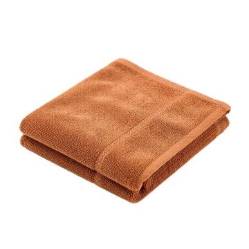 Dune Edge Bath Towel - Terracotta