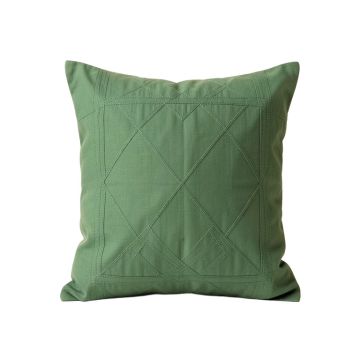 Maple Canyon Filled Accent Pillow - Green